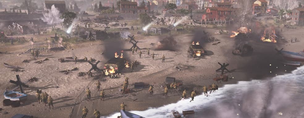 Company of Heroes 3 не выйдет в 2022 году вопреки обещаниям
