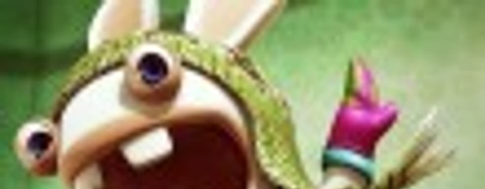 Rayman Raving Rabbids TV Party – теледурка для кролегов