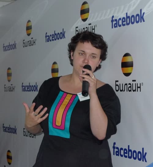 Екатерина Скоробогатова — представитель Facebook в России