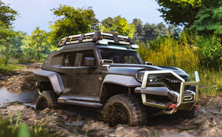 Russians Were Banned from Buying a New Car for SnowRunner, But Players Don't Really Mind