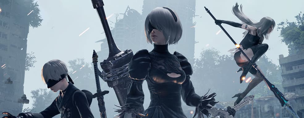 Симпатичные андроиды недорого – в Steam предлагают NieR:Automata по низкой цене