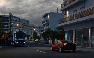 Euro Truck Simulator 2 получит 150+ совершенно новых греческих зданий: скриншоты дополнения Greece