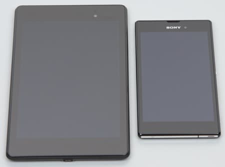 Обзор смартфона Sony Xperia T3. Тестирование дисплея