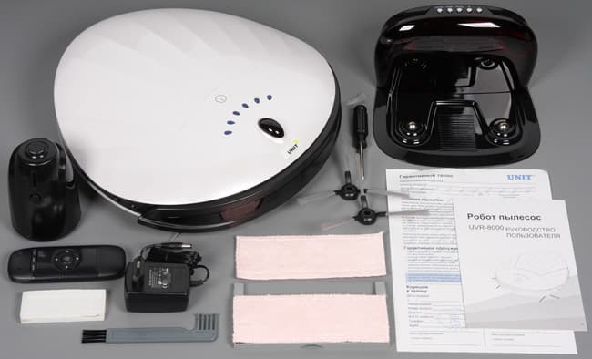 Unit UVR-8000, набор аксессуаров Unit UVR-8000, набор аксессуаров