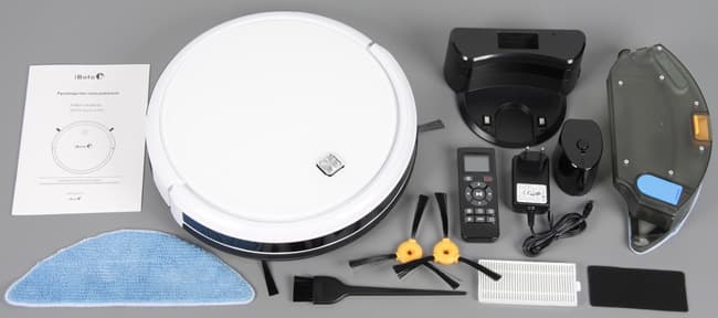 iBoto Aqua V710, набор аксессуаров