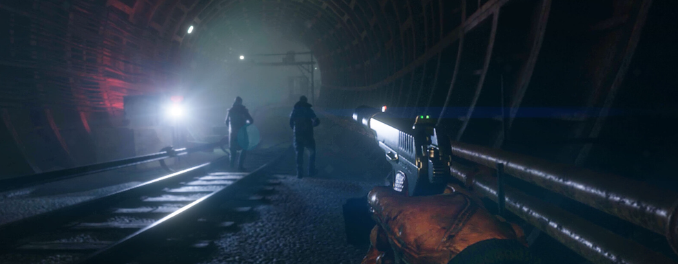 Показали 6 минут геймплея шутера Metro Awakening