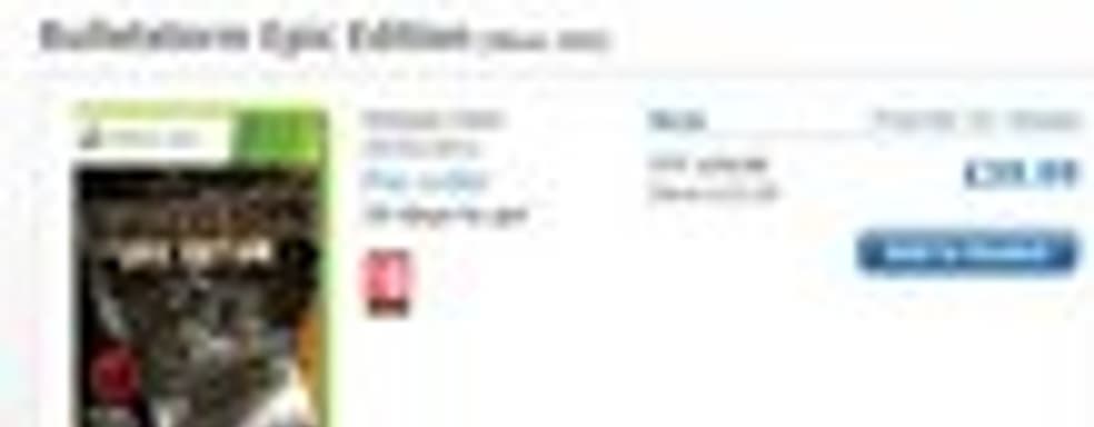 Bulletstorm: Epic Edition только в GAME.co.uk 