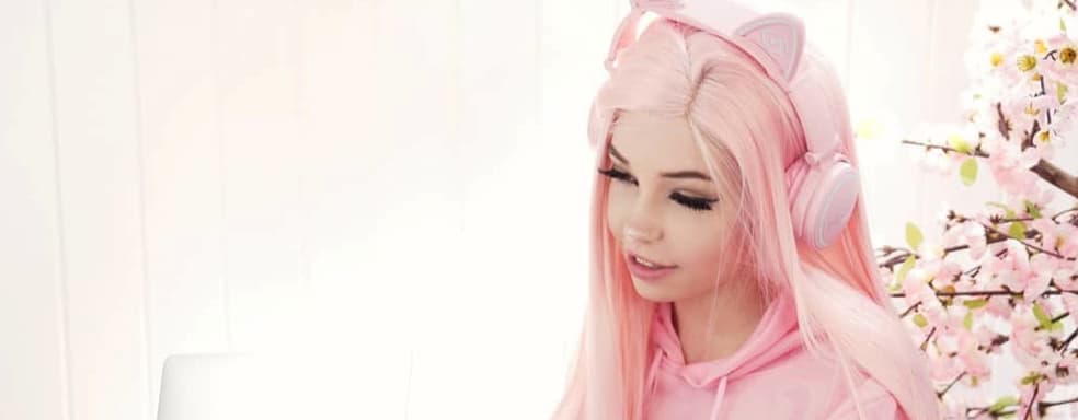 [NSFW] Эксклюзивные геймерские презервативы от модели Belle Delphine всего за 10$