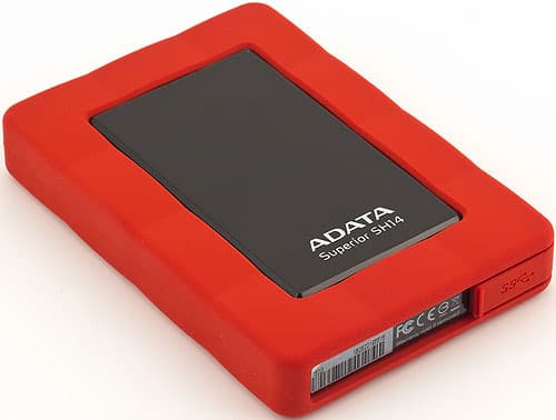 Портативный внешний винчестер AData Superior SH14