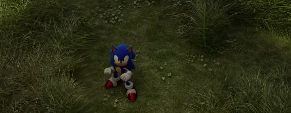 Синий ёж в открытом мире. Анонсирована Sonic Frontiers