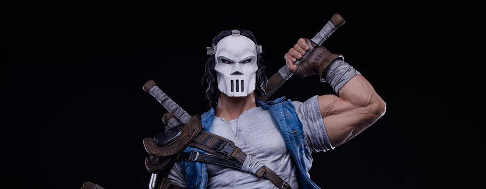 Premium Collectibles Studio показала статую Кейси Джонса из «Черепашек-ниндзя» за 130 тысяч рублей