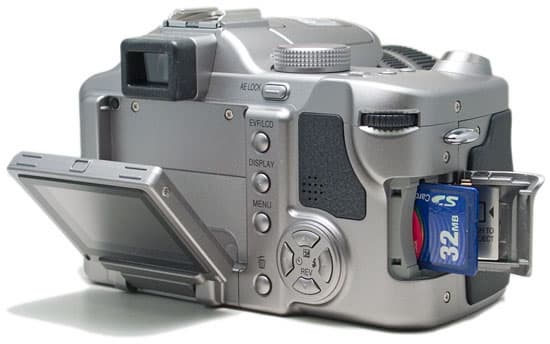 Panasonic Lumix DMC-FZ30