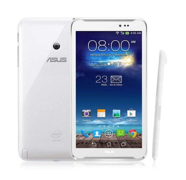 Дизайн смартфона Asus Fonepad Note 6