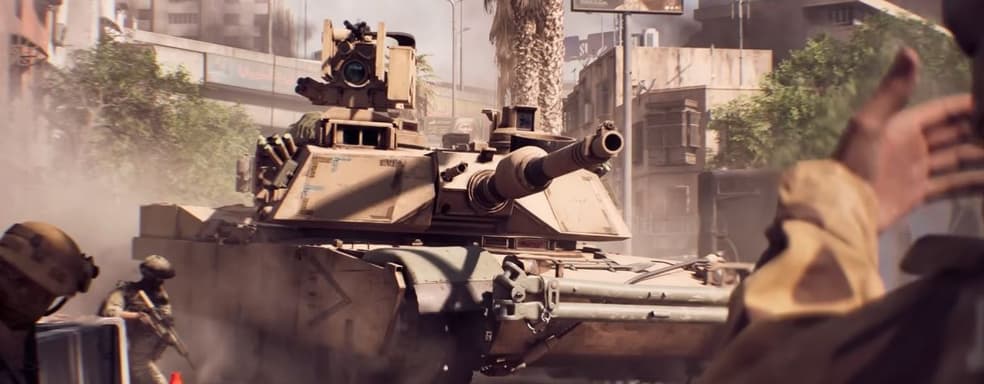 Игроки хоронят Call of Duty после просмотра первого трейлера мультиплеера Battlefield 6