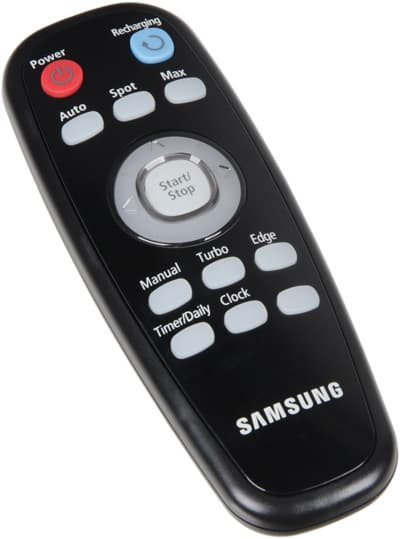 Робот-пылесос Samsung Navibot Silencio SR8895, пульт ДУ