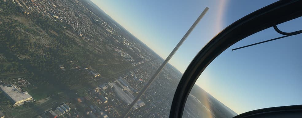 Из-за опечатки в Microsoft Flight Simulator появился «Мельбурнский монолит»