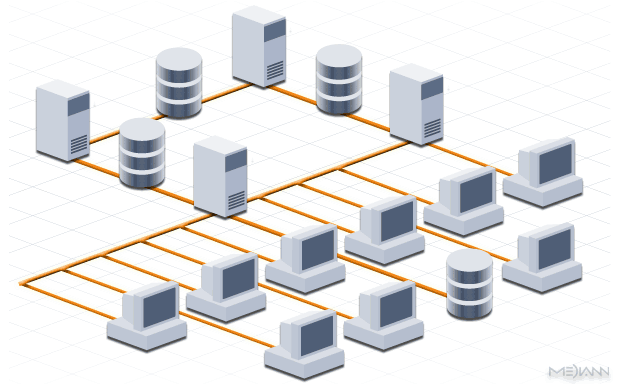 концептуальная схема истинного разделения ресурсов