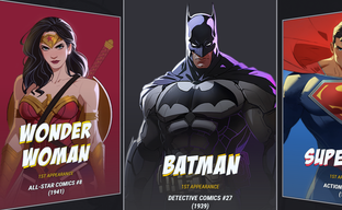 Бэтмен возвращается в новой игре: трейлер стратегии DC Dark Legion