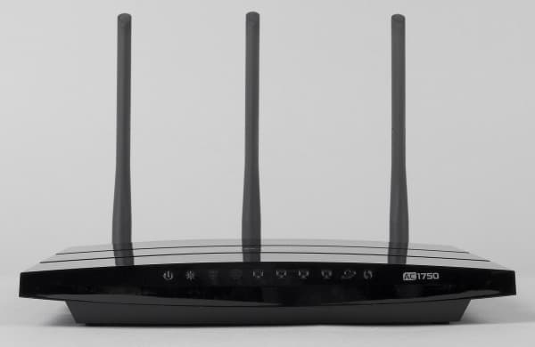 Внешний вид TP-Link Archer C7 Внешний вид TP-Link Archer C7