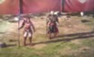 Вступительный ролик Samurai Warriors 4