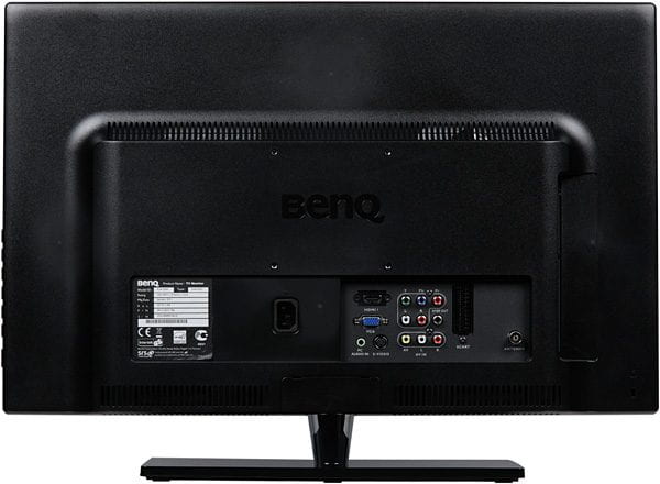 ЖК-монитор BenQ E24-5500, вид сзади ЖК-монитор BenQ E24-5500, вид сзади