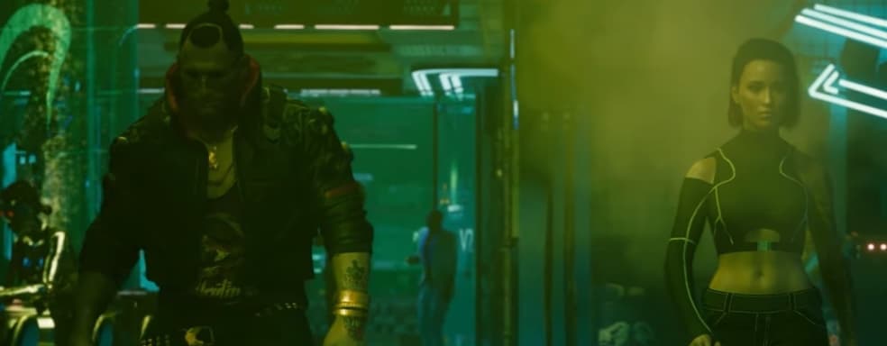 Смотрим трейлер фанатского фильма Cyberpunk 2077 The Movie. Известна дата выхода интригующей истории
