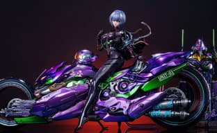 Первое Дитя: DT Studio открыла предзаказ на неофициальную статую Рей Аянами из аниме «Евангелион»