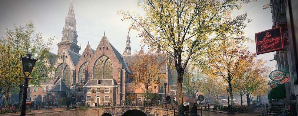 CoD Modern Warfare 2 оскорбила жителей Амстердама. NPC нарушают законы и разработчики не уважают местную культуру