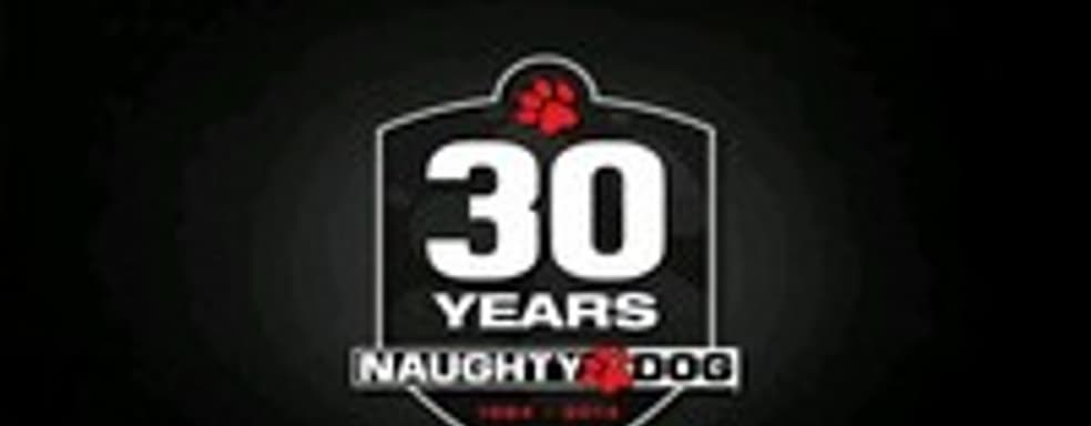 Naughty Dog празднует 30 лет