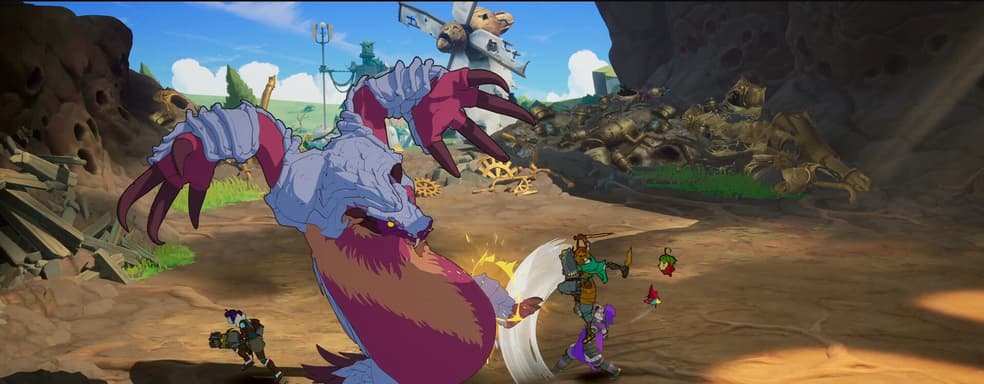 Towerborne Developers Talk Co-op, Progression, and More