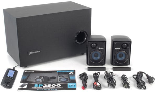 Внешний вид Corsair SP2500