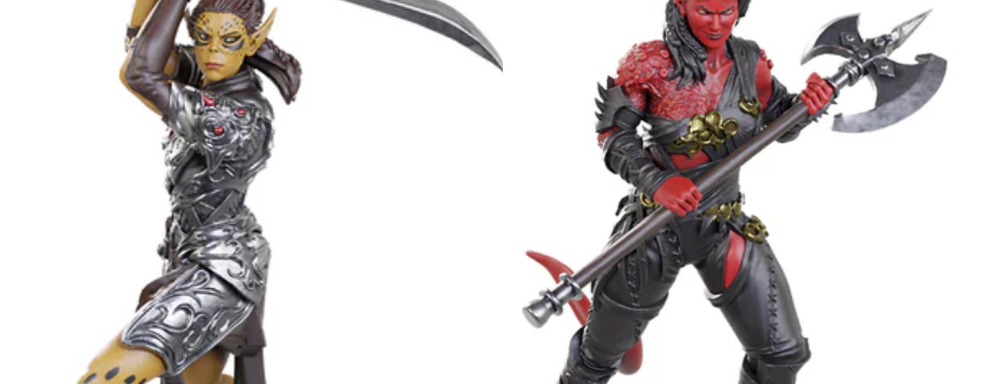 У героев Baldur's Gate 3 появятся официальные фигурки