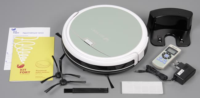 Kitfort KT-519. Комплект поставки