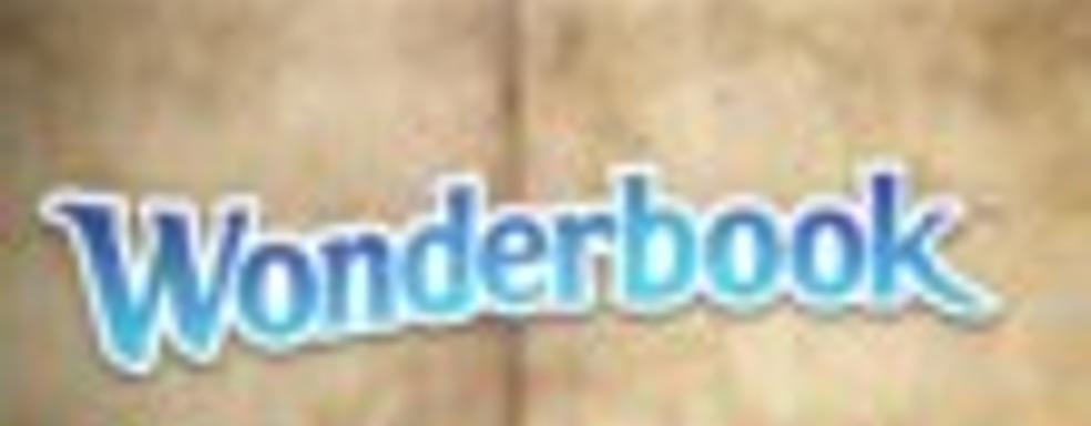 Трейлер Wonderbook: Book of Spells