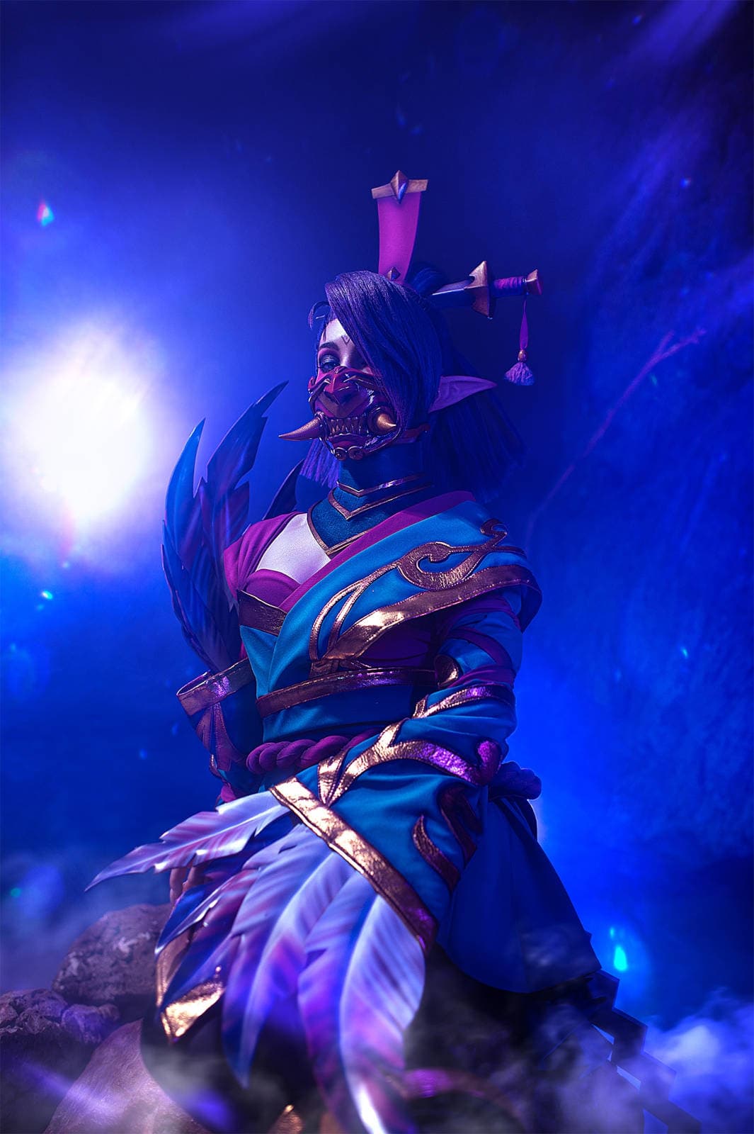  Фотограф: B. Y. Photo+. Косплеерша: Ari_Anna 