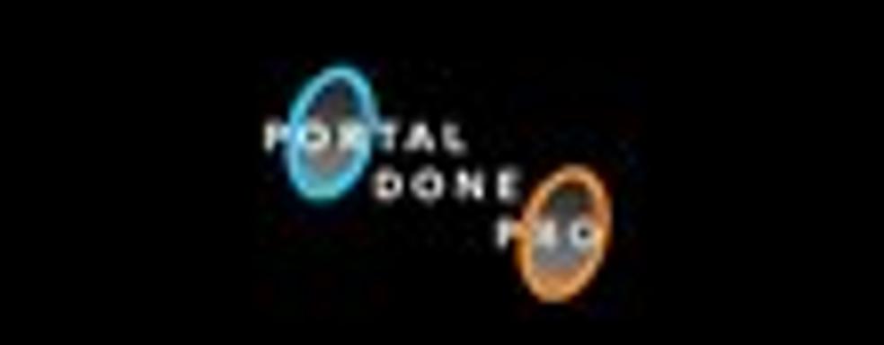 Скоростное прохождение Portal