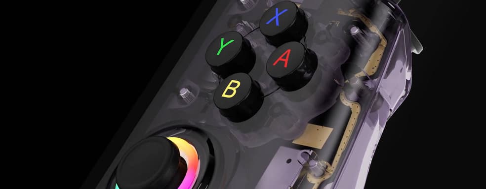 Anbernic Releases Promo Trailer for RG557 Portable and Flagship Retro Console