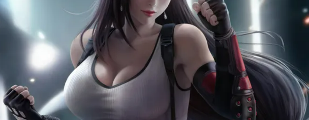 Final Fantasy 7 получила VR-мод с возможностью залезть к Тифе Локхарт в голову