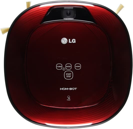 Робот-пылесос LG VR6270LVM, вид сверху
