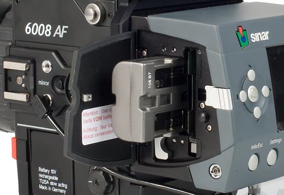 Sinarback eMotion75 и Rolleiflex 6008 AF