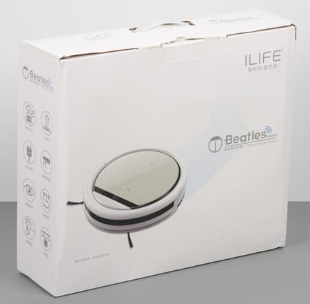 iLife V5, коробка