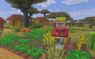 Minecraft filmed "In the World of Animals" — about the inhabitants of the cubic savannah