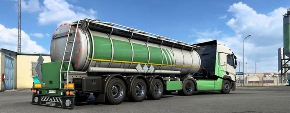 В обновлении Euro Truck Simulator 2 появятся цистерны для перевозки химикатов