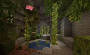 Minecraft получила новые разнообразные пещеры