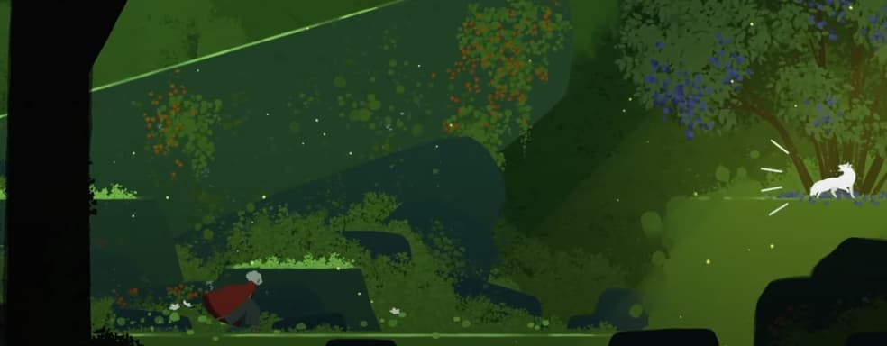 Приключение NEVA получило крупный патч с улучшением игровых механик