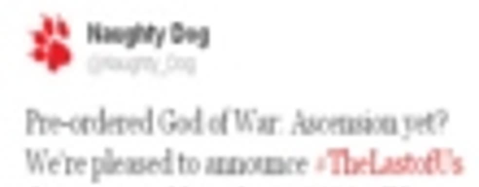 Демо-версия The Last of Us для владельцев God of War: Ascension станет доступна в конце мая