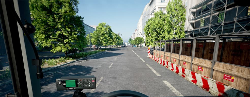 Анонсирован реалистичный симулятор водителя автобуса The Bus. Игра появится в марте