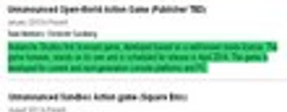 Слух: Mad Max в апреле 2014, Just Cause 3 в июне 2015