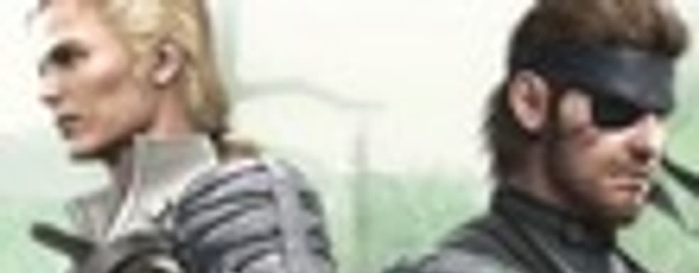 MGS: Snake Eater 3D будет включать элементы MGS4 и Peace Walker