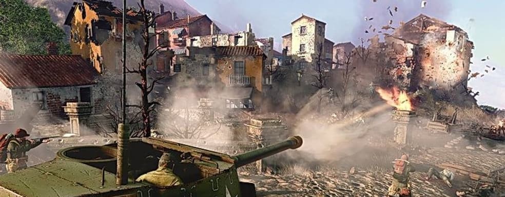 Разработчики Company of Heroes 3 интригуют динамичной кампанией и системой разрушения окружения